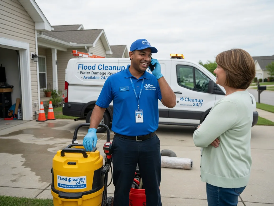 Flood Cleanup Gibsonia, PA FAQs